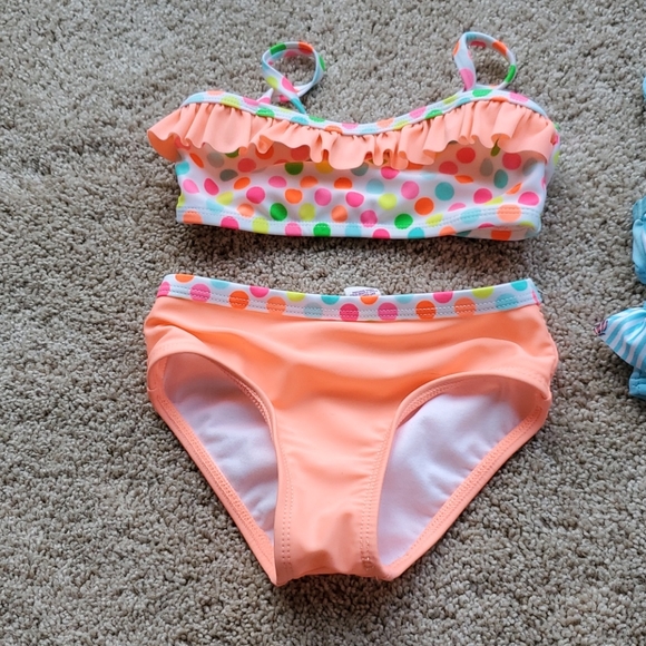 A set of Two 2 piece swim suits - Picture 2 of 5